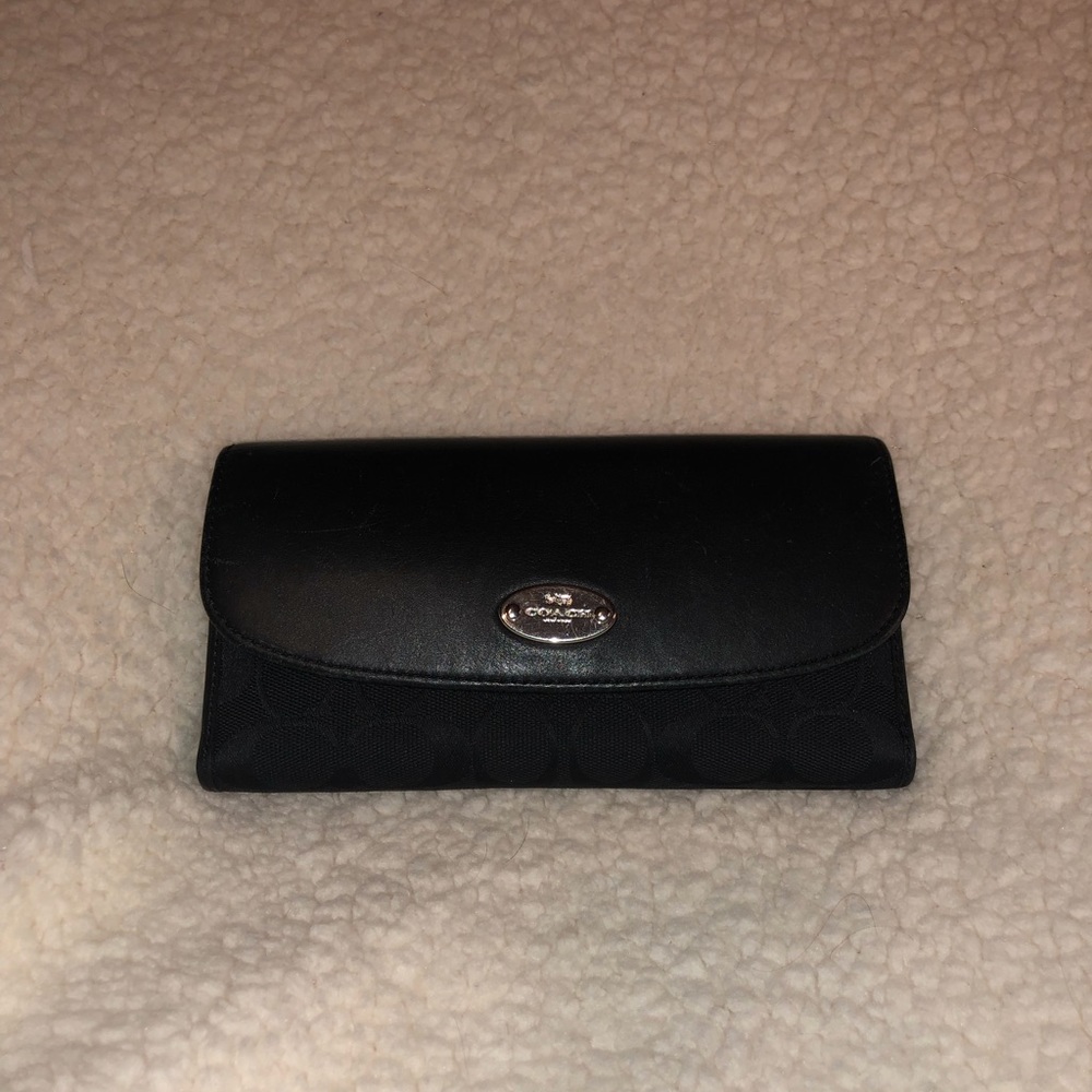 Coach wallet